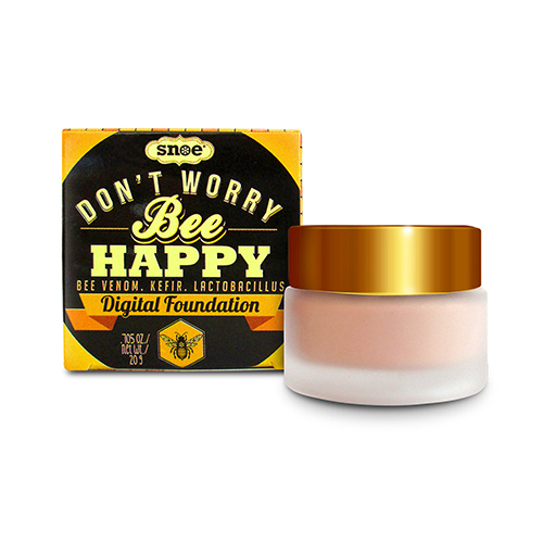 Don’t Worry Be Happy Digital Foundation in Amber