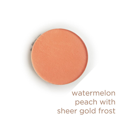 Fulfillment - Watermelon Peach with Gold Satin Finish