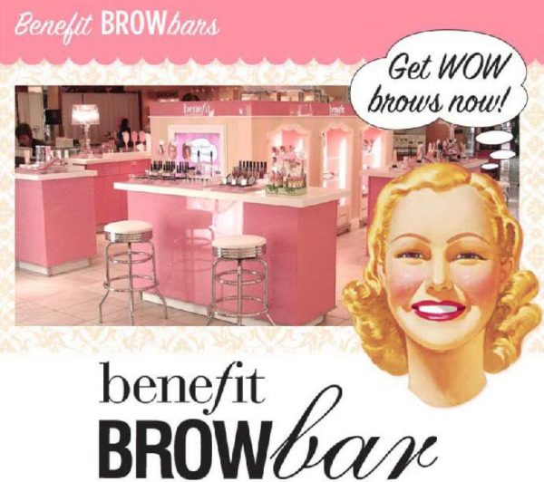 benefit brow bar
