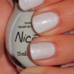 shimmer nail polish