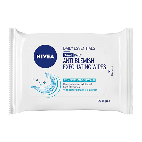 Deep Cleansing Exfoliating Wipes