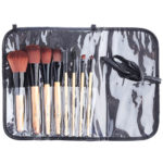 Ever Bilena 8 pcs. Wooden Brush Set with Pouch