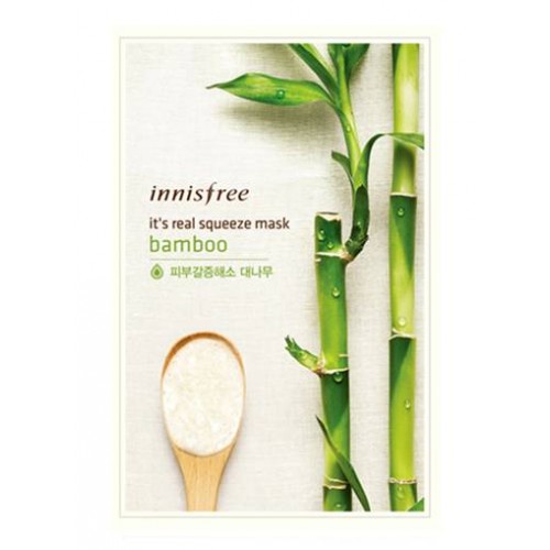 Its Real Squeeze Bamboo Mask