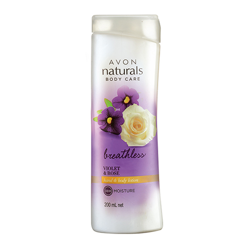 Naturals Breathless Violet & Rose Hand & Body Lotion
