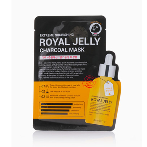 Royal Jelly Charcoal Mask