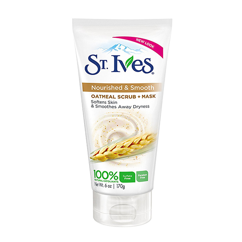 St. Ives Oatmeal Face Scrub & Mask