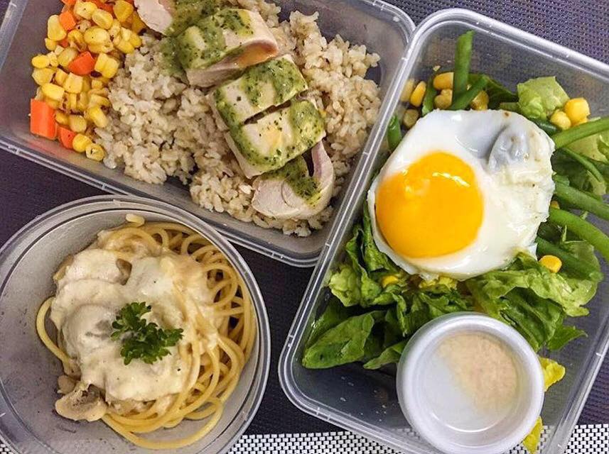 GourmadePh healthy fastfood delivery Manila