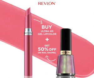 revlon lipstick and nail polish