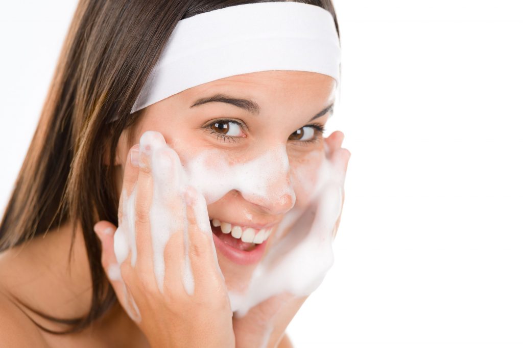 facial care face cleansing skincare best beauty routine