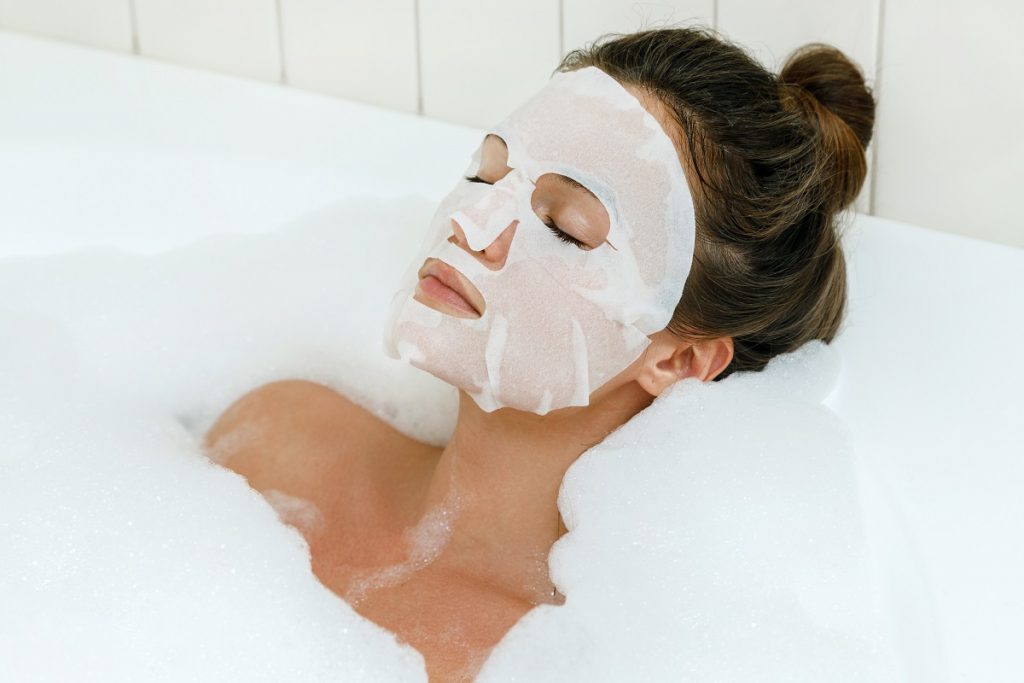 facial mask face mask beauty product skincare