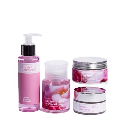 in her element skincare set christmas best gift idea