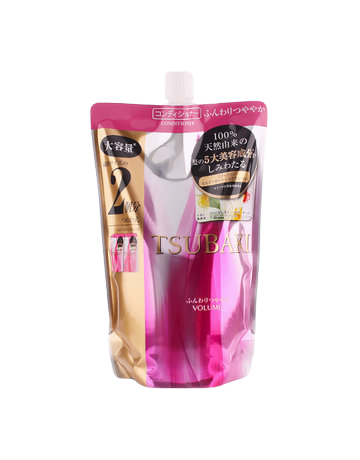 Shiseido Tsubaki Extra Moist Shampoo + Volume Conditioner 