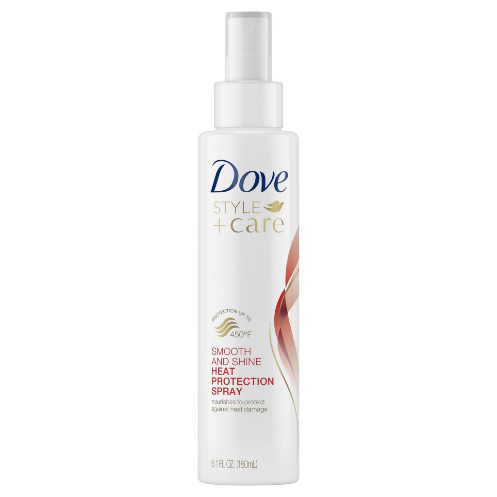 Dove Smooth & Shine Heat Protect Spray