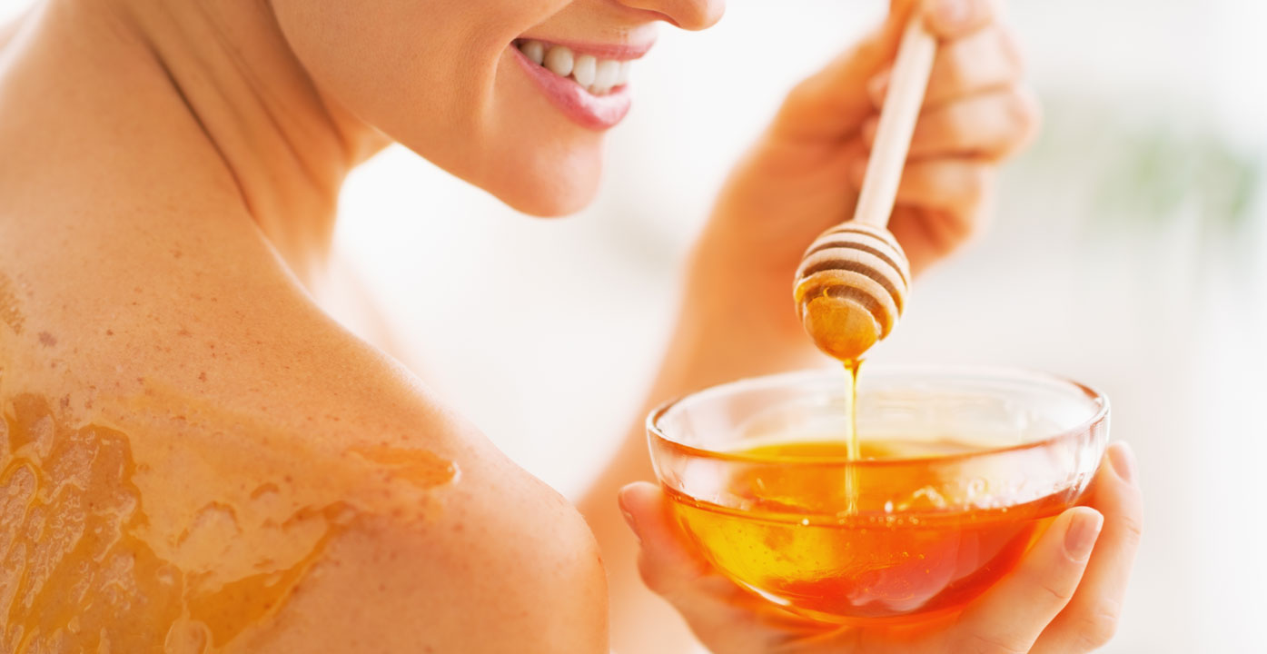 diy beauty honey for skin hair and nails